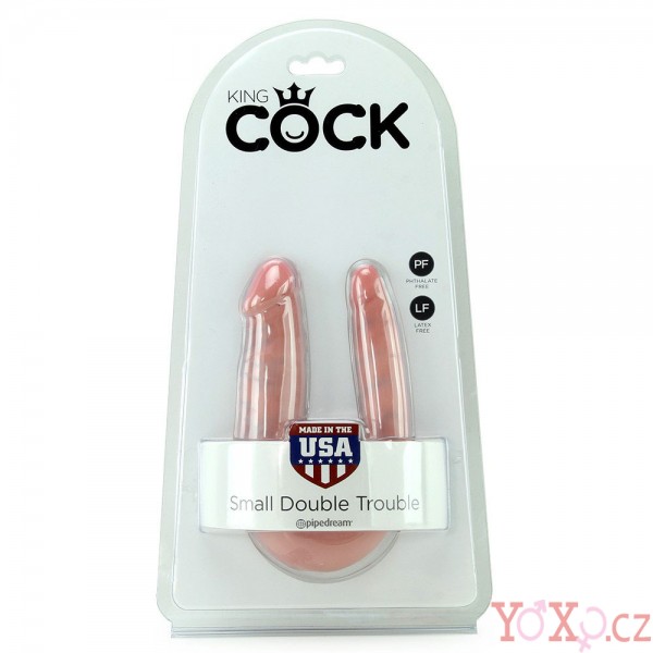King Cock Ultra Realistick Dvojit Vagin Ln I An Ln Dildo S X