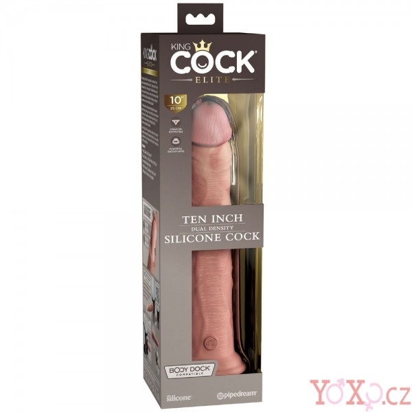 Cock Elite Ultra Realistick Dildo Ze Silikonu S Dvojitou Hustotou
