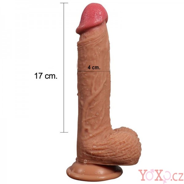 Ultra Realistick Silikonov Dildo S Du Ln Hustotou S P Savkou X