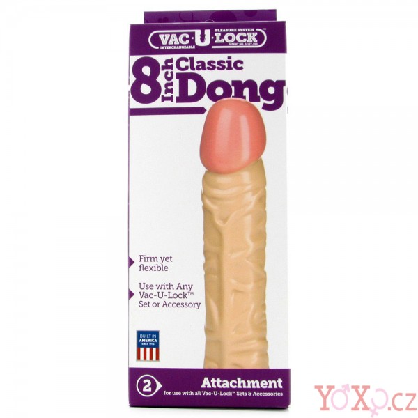 Realistick Dildo Se Syst Mem Vac U Lock X Cm Doktor Johnson