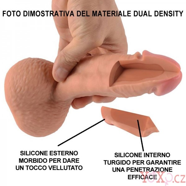Ultra Realistick Silikonov Dildo S Du Ln Hustotou S P Savkou X