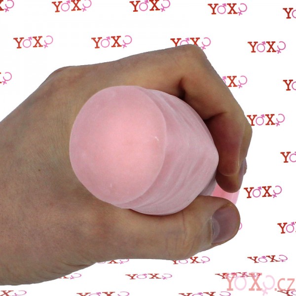 Ultra realistické flexibilní dildo s přísavkou 23 5 x 4 5 cm Sex