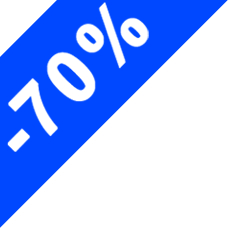 Sconto 70%