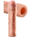 Návlek na penis MEGA 3 přidá vašemu penisu +7,5 cm na delku a průměr +2 cm.