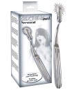 Wartenberg Wheel Větrník s hroty pro BDSM praktiky.