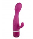 Vibrátor bodu G "Pink Vibe" 20 x 4 cm.