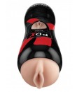 Vibrační vaginální masturbátor pro muže, - vysoce kvalitní 16,5 x 7,1 cm.