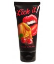 VEGAN - Třešňový lubrikant "Lick -It" - 100 ml.