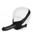 Strap-On dildo nositelné na ústech 14 X 3,5 cm.