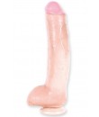 Ultra realistické dildo "John Holmes" Doc Johnson 32 x 6,5 cm.