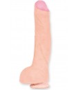 Ultra realistické dildo „John Holmes“ v UR3 technologií Doc Johnson 32,5 X 6 cm.