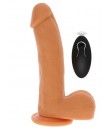 Naked Thrusting Dildo 19.5 cm | Dildo s příklepem