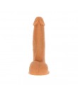 Naked Beaded Dildo 21 cm | Dildo s dráždivými kuličkami