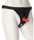 Postroj unisex Strap-On se systémem Vac-U-Lock.