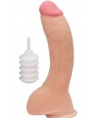 Doc Johnson Jeff Ultra realistické dildo 25 X 5,5 cm v UR3 technologií.