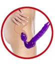 Nositelný Strap-On bez postroje pro ženy 20 x 4 cm.