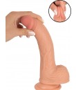 Realistické dildo Real Lover s přísavkou 21,7 x 3,9 cm.