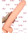 Ultra realistické dildo GIGANT XXL z řady RealisTixXx 40 x 7,5 cm.