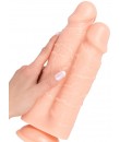Dvojité ultra realistické dildo z řady RealisTixXx 26 x 8,9 cm.