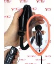 Vaginální pumpa s vibracemi.