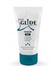 JUST GLIDE Anální lubrikant s kyselinou hyaluronovou a panthenolem na vodní bázi 50 ml.