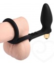 RO-ZEN analní kolik, stimulátor prostaty s erekčním kroužkem a na varlata 14 x 7 cm. 