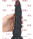 Ultra realistické dildo s výrazným žaludem a žilkami 21 X 4,5 Cm.