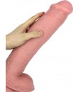 KING COCK 15 - ultra realistické dildo GIANT XXXL 42 X 7,6 cm, - vysoce kvalitní vyrobeno v USA.