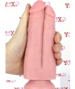 KING COCK - 7 ultra realistické dvojté dildo 21 X 5,9 cm, - vysoce kvalitní vyrobeno v USA.