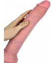 KING COCK 13 - ultra realistické dildo GIGANT XL 33 x 7 cm, - Vysoce kvalitní vyrobený v USA.