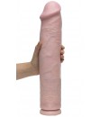 KING COCK 14 - ultra realistické dildo GIGANT XXL 35 X 8 cm, - vysoce kvalitní vyrobeno v USA.