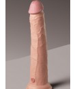Cock ELITE 10 - Ultra Realistické dildo ze silikonu s dvojitou hustotou 26,7 x 5 cm.