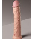 Cock ELITE 11 - Ultra Realistické dildo ze silikonu s dvojitou hustotou 29,5 x 5,4 cm. 