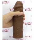 Navlek na penis proměňte svůj penis v Shana Diesela 20 x 5 cm.