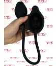 Vaginální vakuová pumpa pro ženy 10 x 4 cm.
