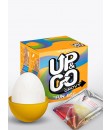 Silikonové mužské masturbátorské vajíčko - Up And Go Grovy Egg.