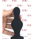 Nocte - Progresivní anální kolík pro extra stimulaci análu 12 x 4,5 cm. 