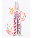 Nanami - lubrikant na vodní bázi s hřejivým efektem 150 ml.