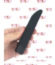 Nyly - Klasický černý mini vibrator 13,5 x 2,5 cm.