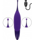 Vibrační stimulátor na klitoris s výměnnými hlavicemi až 20 000 vibrací za minutu 19 x 1 cm.