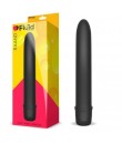 Raand - Klasický černý FLUÏD vibrator 18 x 2,5 cm.