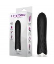 Bilie - Mini Bullet Vibrator se stimulujícím silikonovým pláštěm 10 x 2,5 cm.