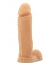 Ultra realistické dildo v platinovém DUAL DENSITY silikonu 20 X 5 cm.