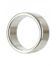 Cockring erekční kroužek na penis z kovové slitiny - large - vnitřní průměr 4,5 cm.