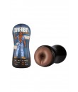 Mechanic – samozvlhčující masturbátor s regulací podtlaku 17,7 cm.