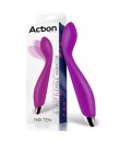 Ten - Silikonový G-Spot Vibrator 18 x 2,5 cm.