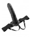 Nositelný dutý Strap-On penis pro muže, i ženy 20 x 5 cm.