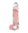 Prodlužovací návlek na penis, 16 cm.