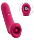 Oral Fun Vibrator klitorální stimulátor se sáním a vibračním jazýčkem