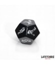 LATETOBED BDSM LINE Posture Sex Dice erotické kostky – sexuální polohy